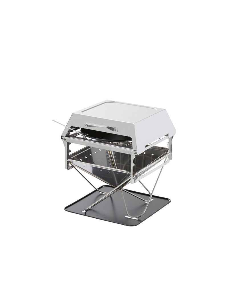 Portable Camping Oven - Lightweight Outdoor Cooking Gear for Backpacking, Hiking & Picnics | Perfect for Baking, Roasting & Grilling in the Wild