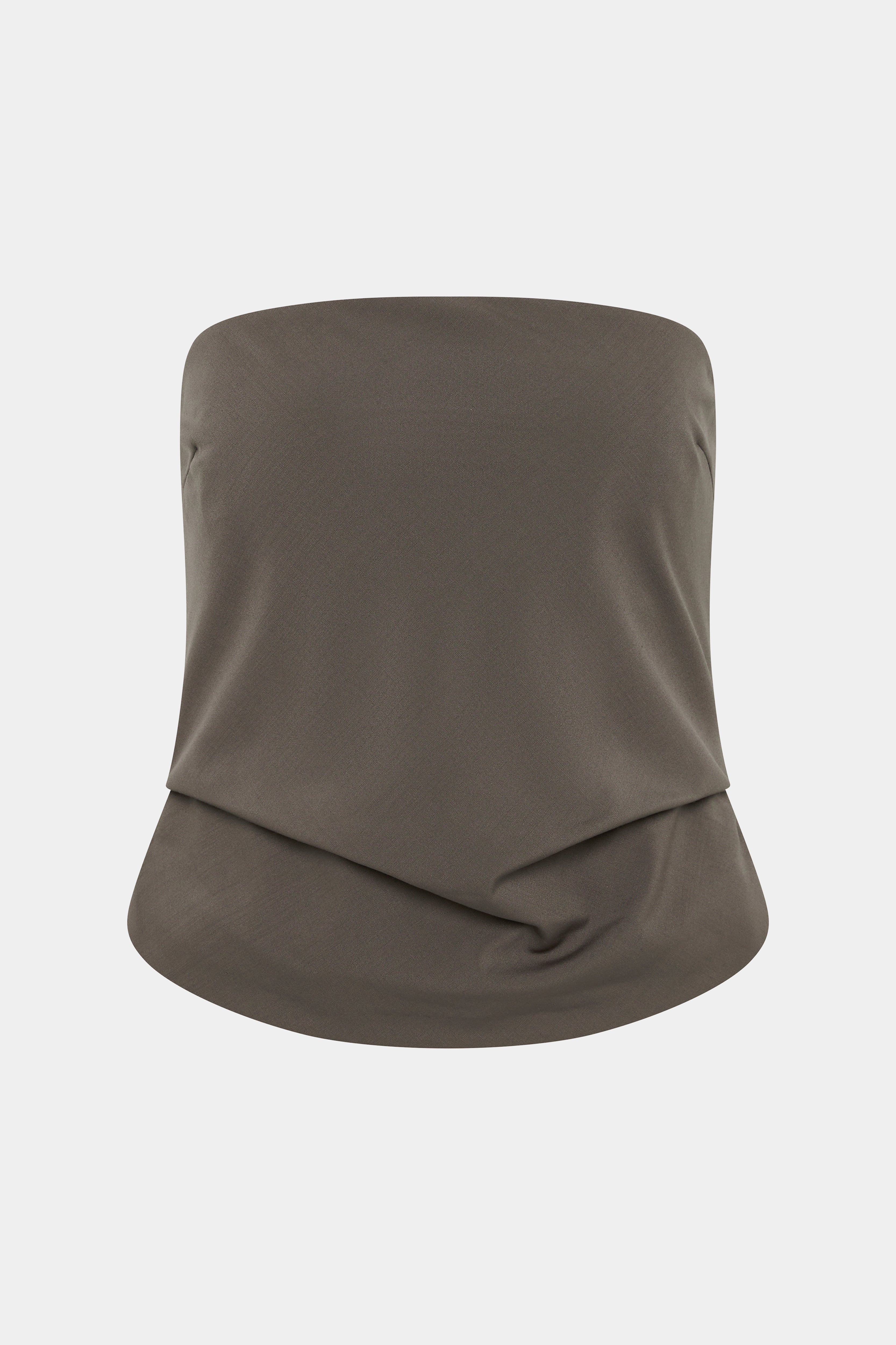 Maya Bodice Grey - Women's Fashion Corset Top for Casual Wear & Evening Outfits | Perfect for Parties, Dates & Special Occasions