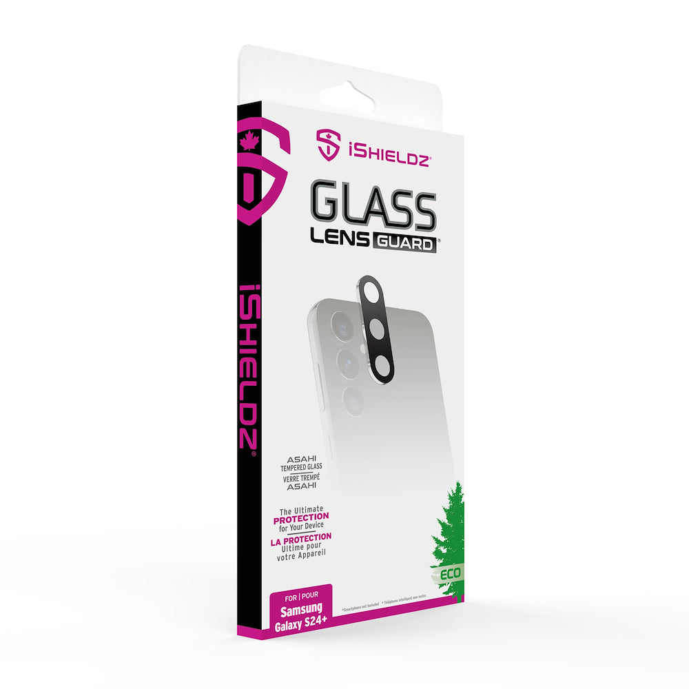 Samsung Galaxy S24+ Camera Lens Protector - Tempered Glass Screen Guard for Back Camera | Scratch-Resistant & HD Clarity | Perfect for Outdoor Photography & Travel Protection