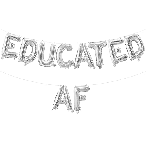 Educated Af Silver