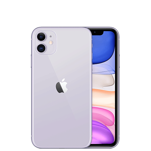 Unlocked iPhone 11 64GB in Purple - Eco-Friendly Refurbished Smartphone Without Face ID | Perfect for Budget-Conscious Shoppers & Secondary Devices