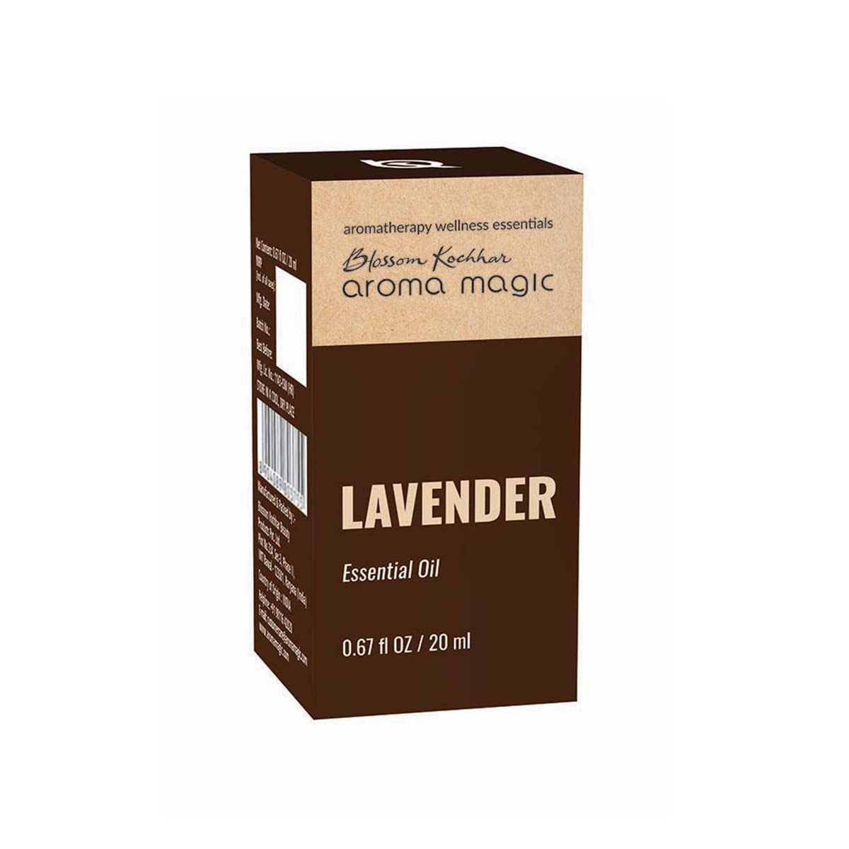 Pure Lavender Essential Oil for Aromatherapy & Relaxation - 20ml Bottle - Perfect for Diffusers, Massage, Bath & Stress Relief