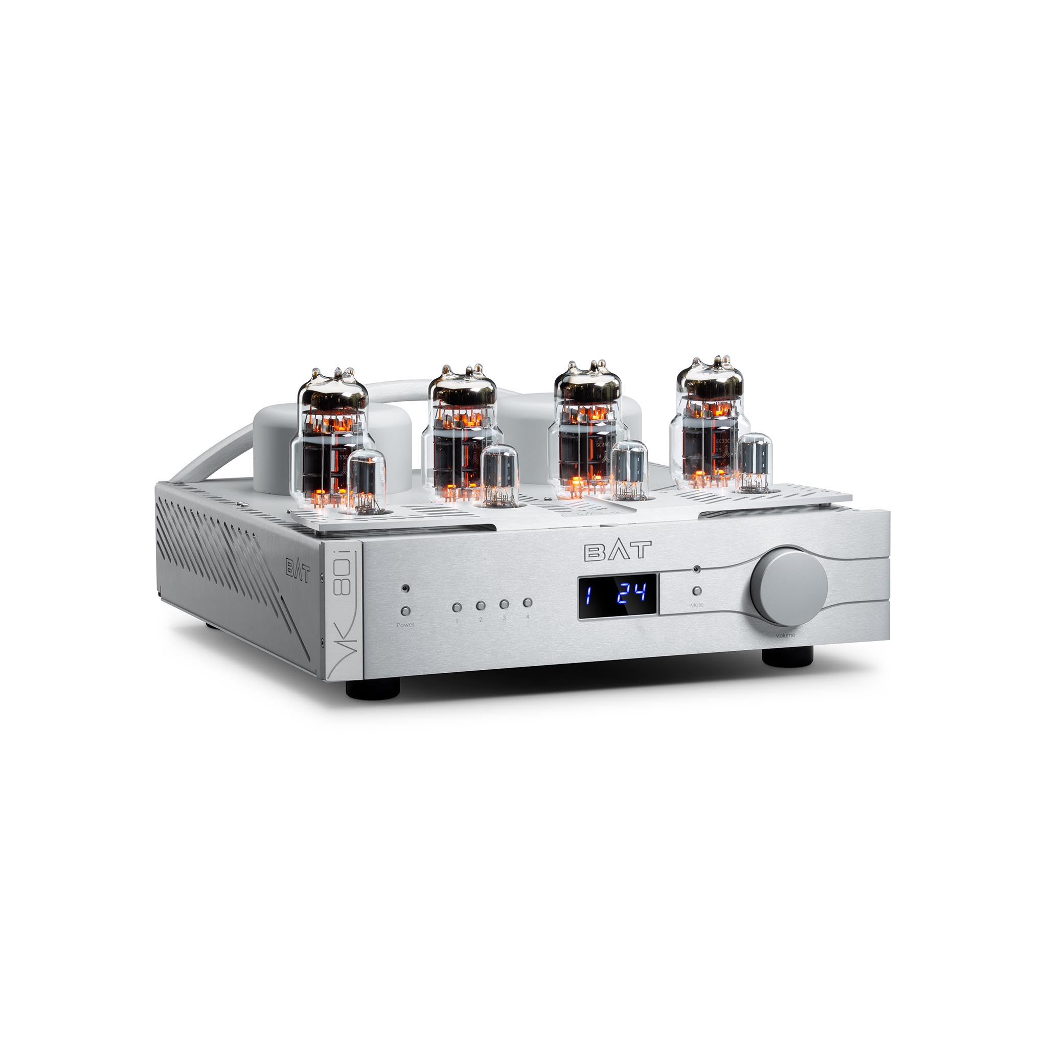 Balanced Audio Technology VK 80i Integrated Stereo Amplifier - High-End Audio Equipment for Home Theater & Music Listening
