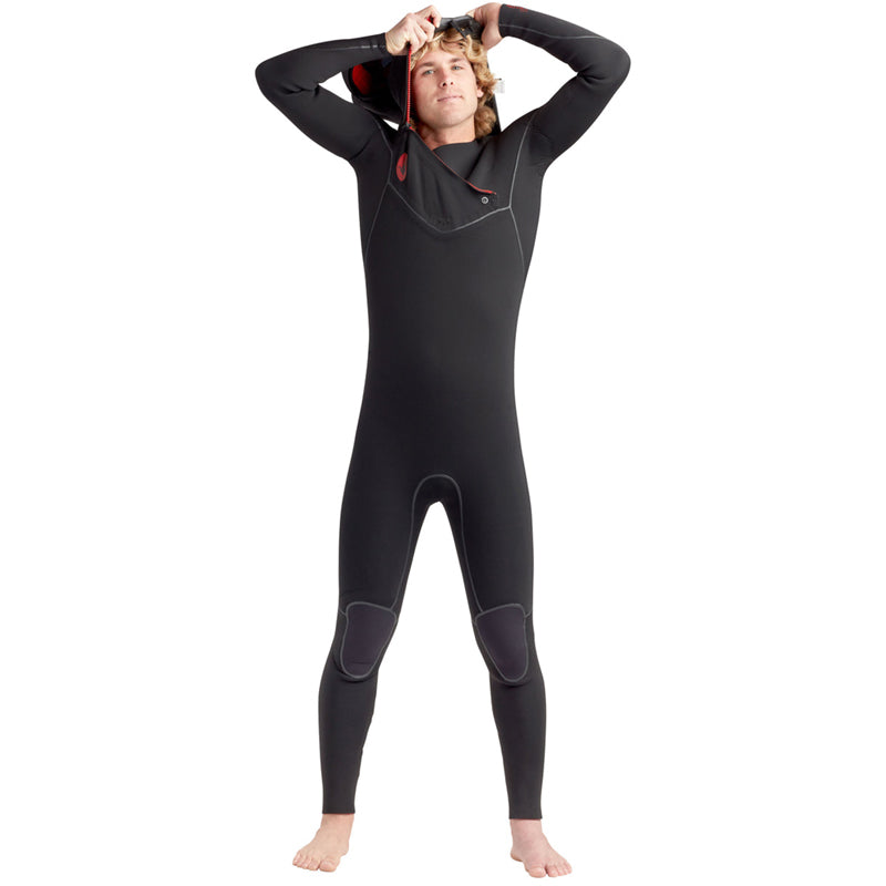 Body Glove Red Cell Chest Zip Wetsuit for Men & Women - 3/2mm Neoprene Full Wetsuit with Thermal Protection for Surfing, Diving & Water Sports