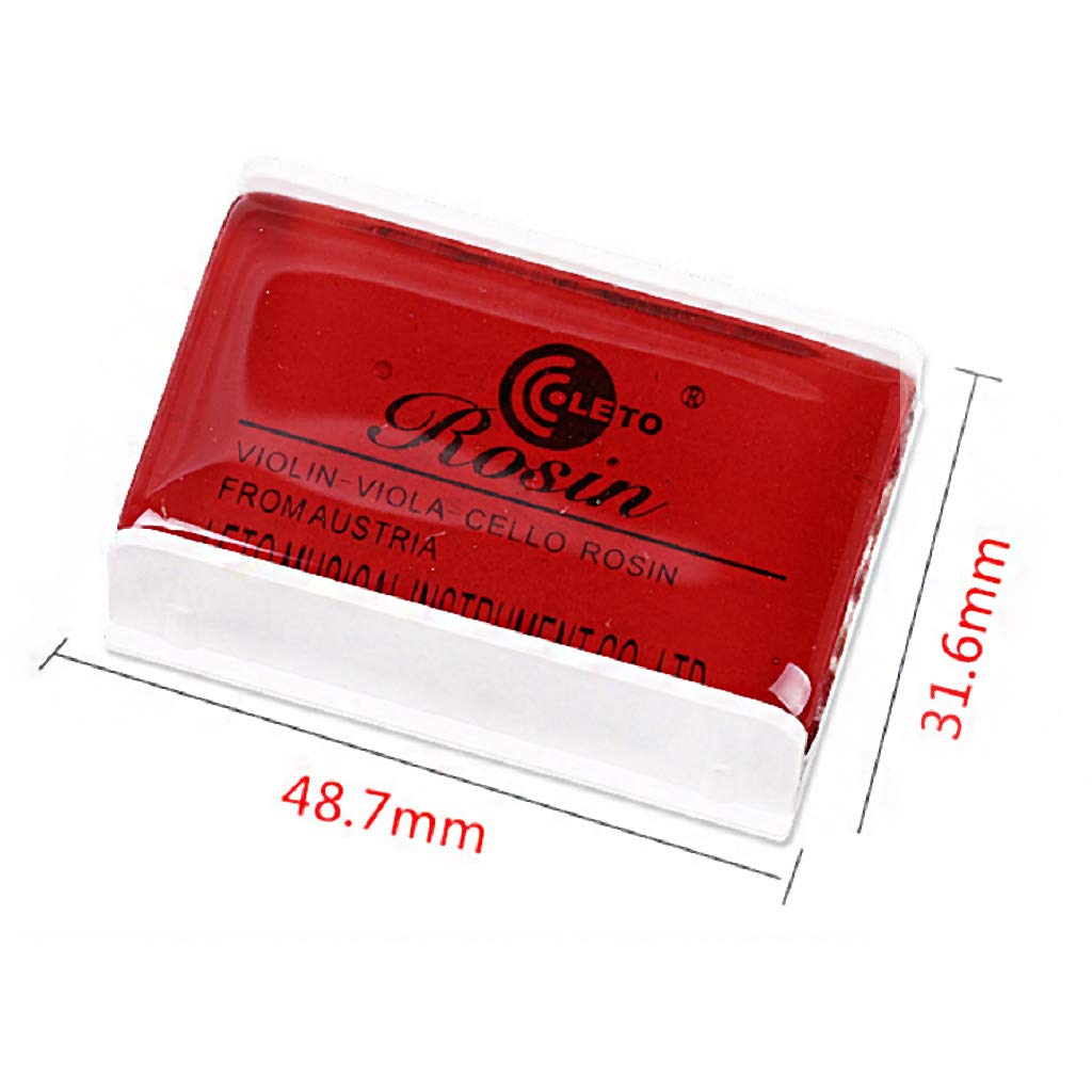 Premium Violin Rosin Resin for Violin, Viola & Cello - High Grip Bow String Enhancer for Professional Musicians & Students - Perfect for Performances, Practice & Studio Recordings