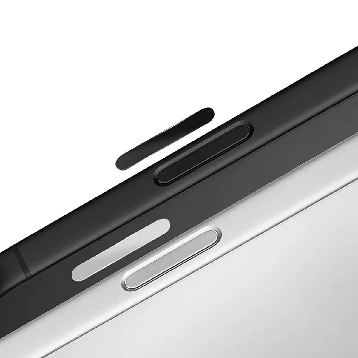 Ultra Thin Camera Lens Protector for iPhone 16/16 Pro Max/16 Pro/16 Plus - 4 Pack Glossy Screen Guard Film (Black) | Scratch Resistant & HD Clarity for Photography & Daily Protection