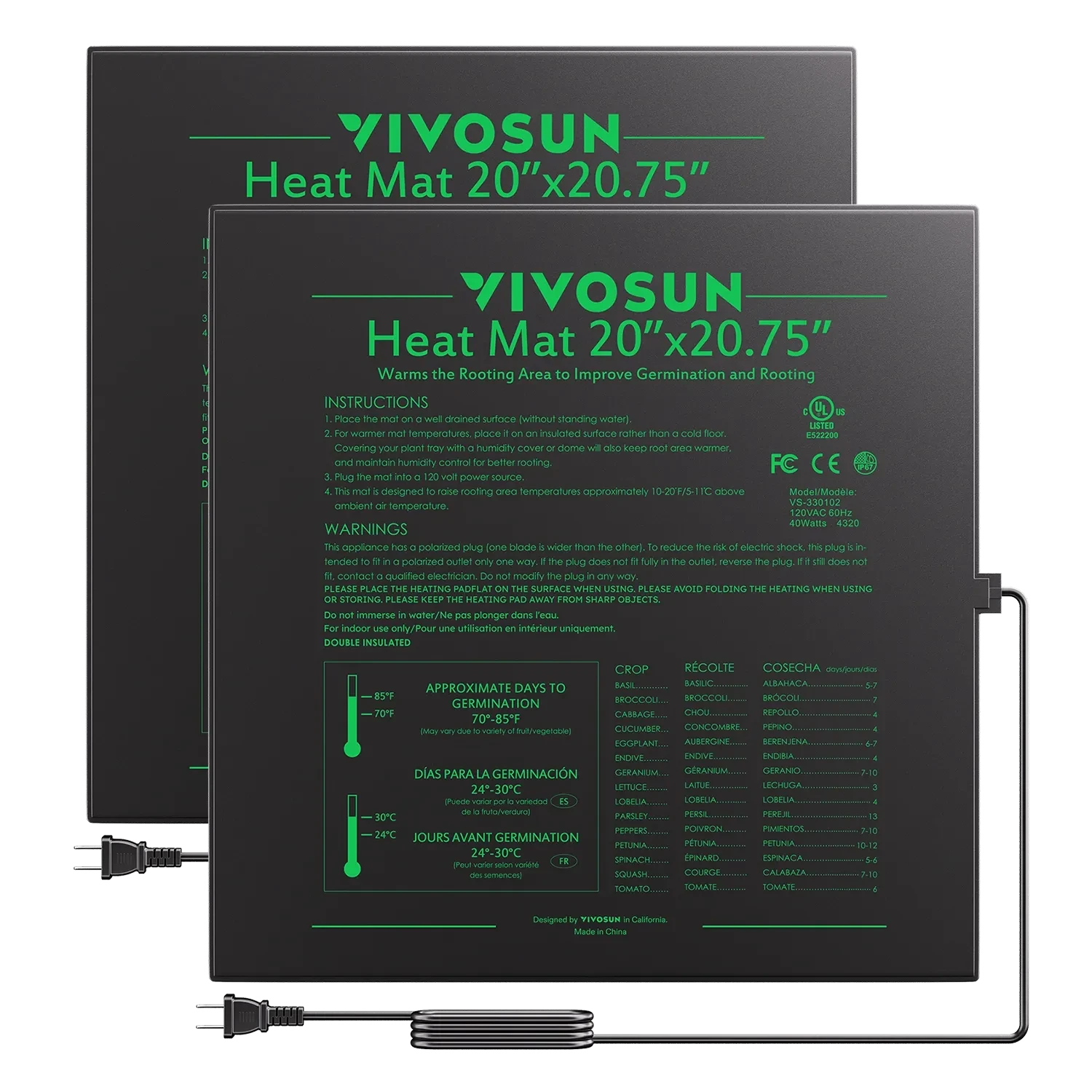 VIVOSUN 20