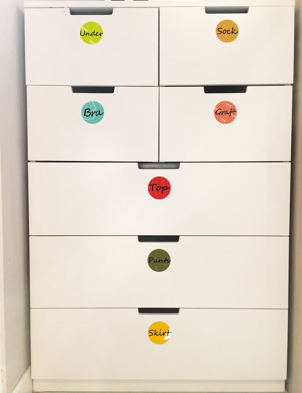 150pcs Waterproof Removable Round Sticker Labels for Bottles & Jars - 2 Sizes with Markers for Kitchen Storage, Food Containers, Canning Lids & Home Organization - Perfect for Pantry, Spice Jars, Freezer Bins & DIY Crafts