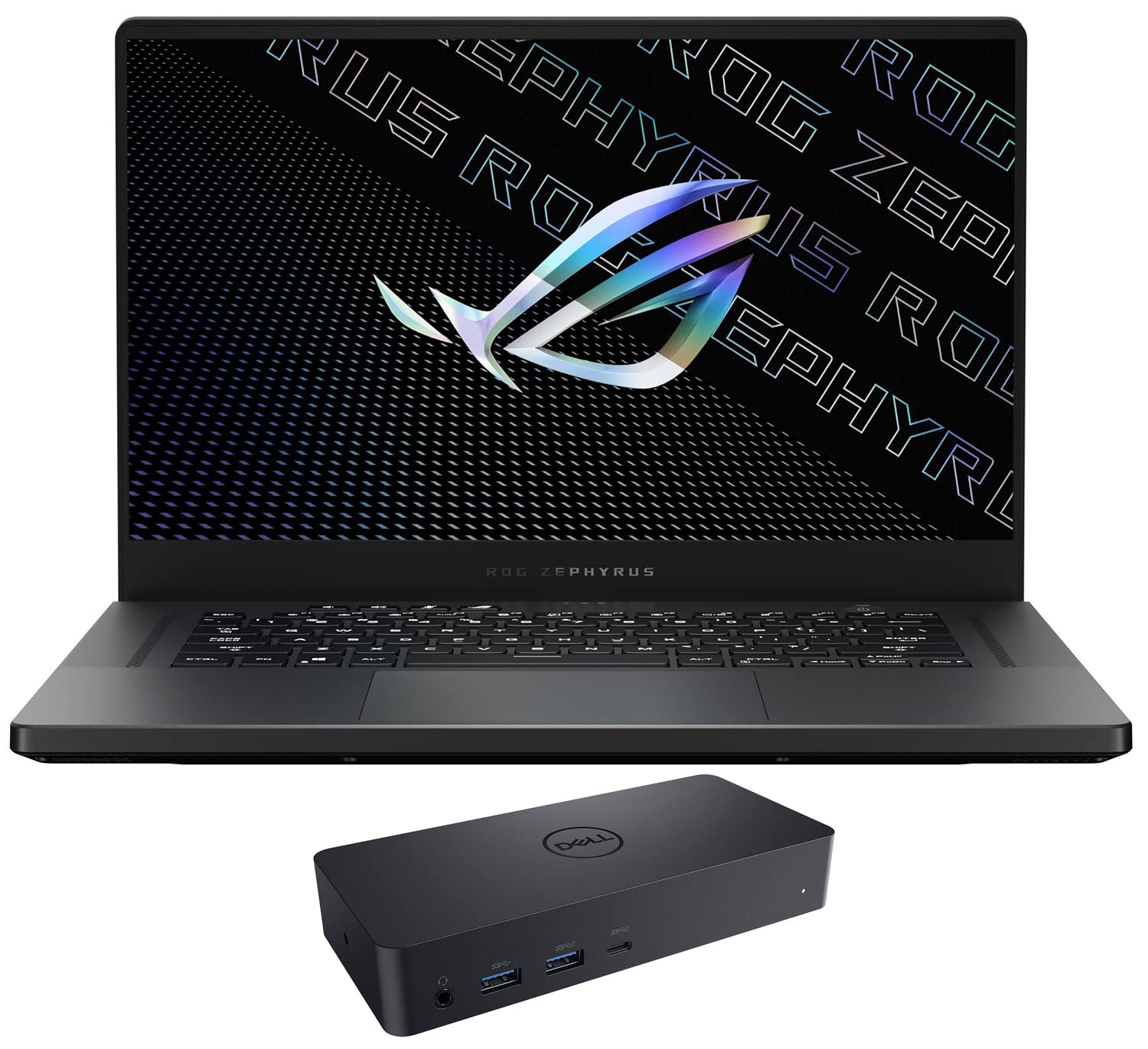 ASUS ROG Zephyrus G15 Gaming Laptop - AMD Ryzen 9 5900HS, 40GB RAM, 512GB SSD, NVIDIA RTX 3060, 15.6