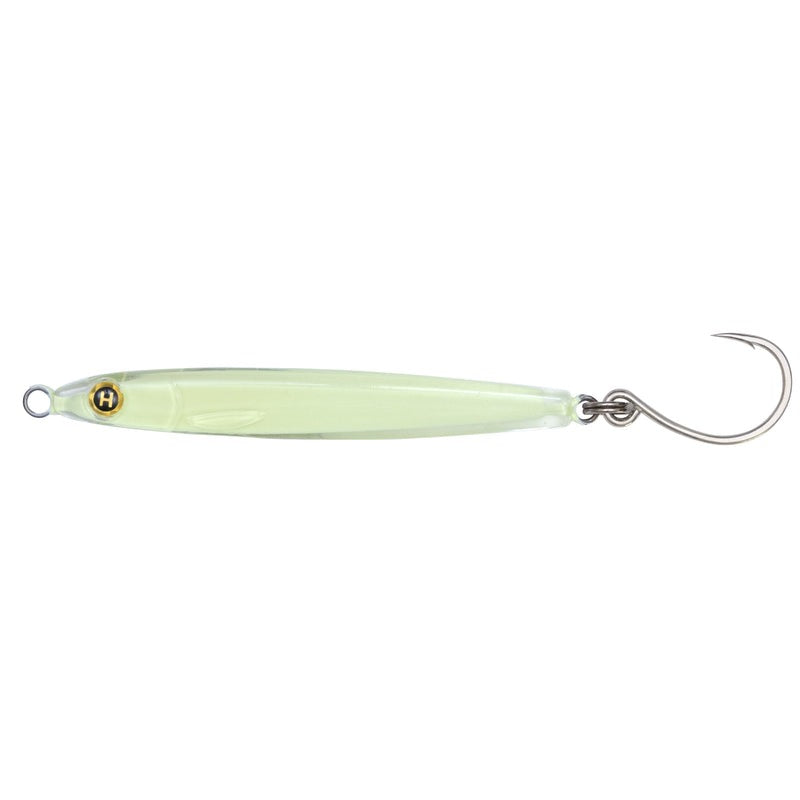 4 Pack Epoxy Jig with Inline Hook (1.25 oz) - Saltwater Fishing Lures for Bass, Walleye, and Trout - Perfect for Deep Water Jigging and Ice Fishing