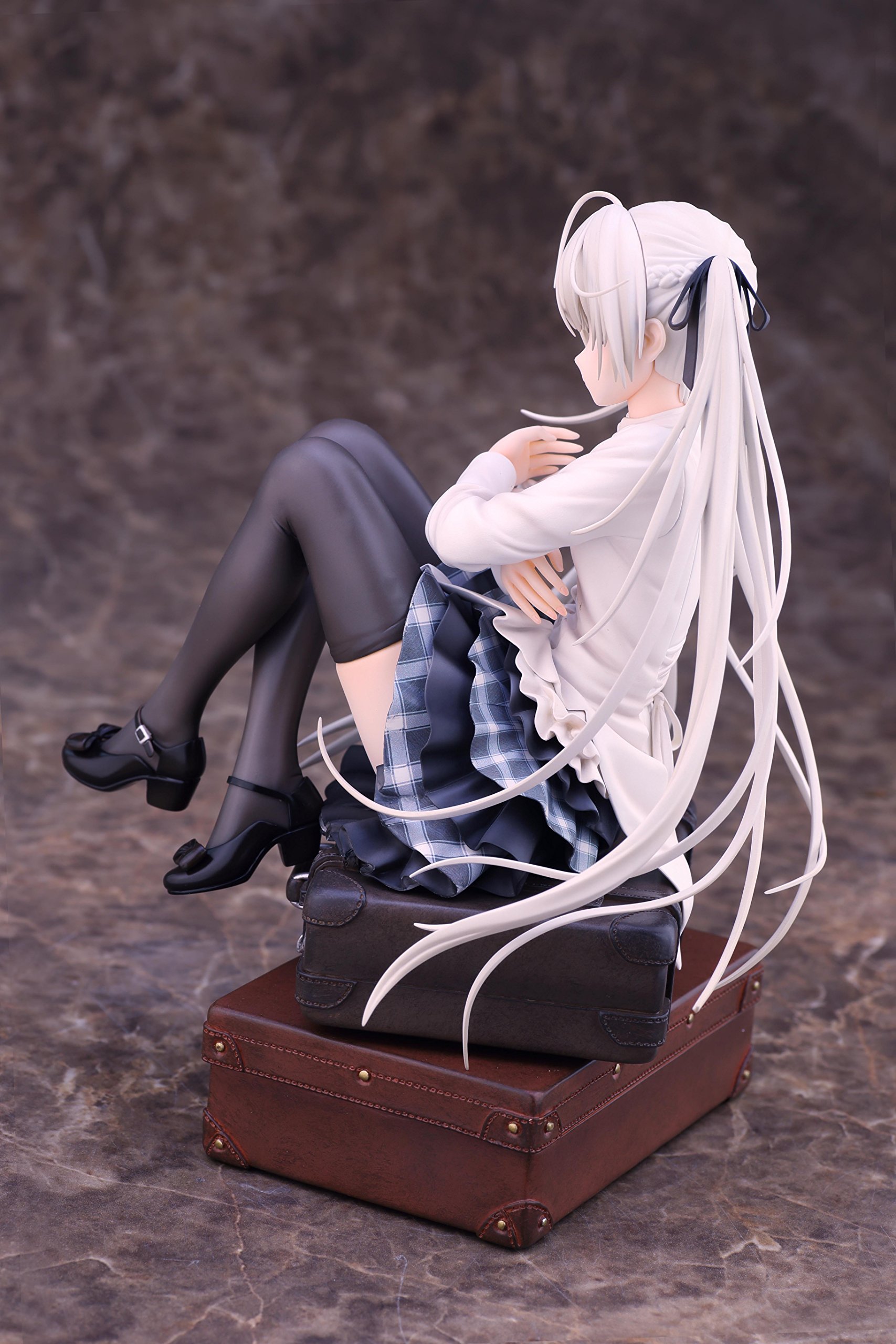 Yosuga No Sora: Sora Yosugano Anime PVC Figure (1:7 Scale) - Perfect for Anime Collectors, Display & Gift for Otaku Fans