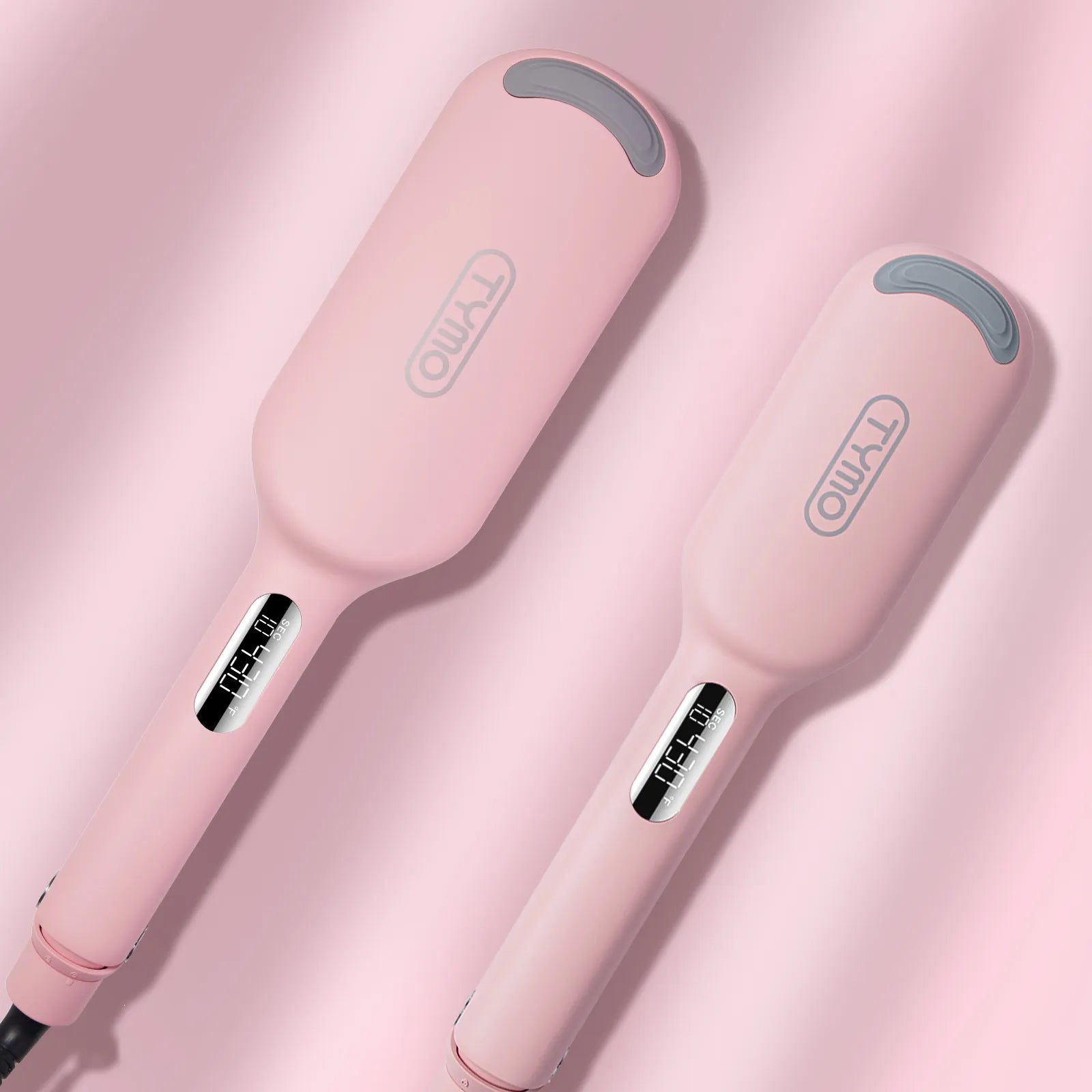 Beach & Tight Wave Duo - Premium Hair Styling Set for Beach Waves & Defined Curls | Perfect for Summer Vacations, Weddings & Everyday Styling