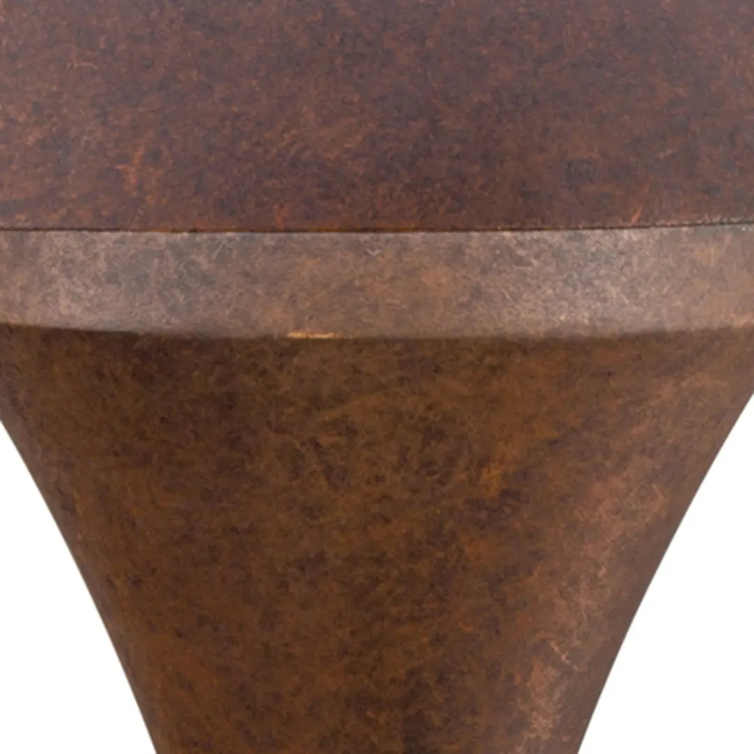 120V Large Eclipse Path Light - Textured Tannery Bronze Outdoor Lighting for Garden, Walkway, and Landscape Illumination