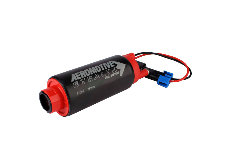 Aeromotive 340 Series Stealth In-Tank E85 Fuel Pump with Center Inlet - High Performance Fuel Delivery for Racing, Hot Rods & Modified Vehicles