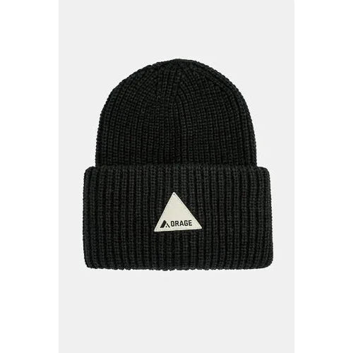 Orage Unisex Louise Beanie 2025 - Warm Winter Knit Hat for Men & Women - Perfect for Skiing, Snowboarding & Outdoor Activities