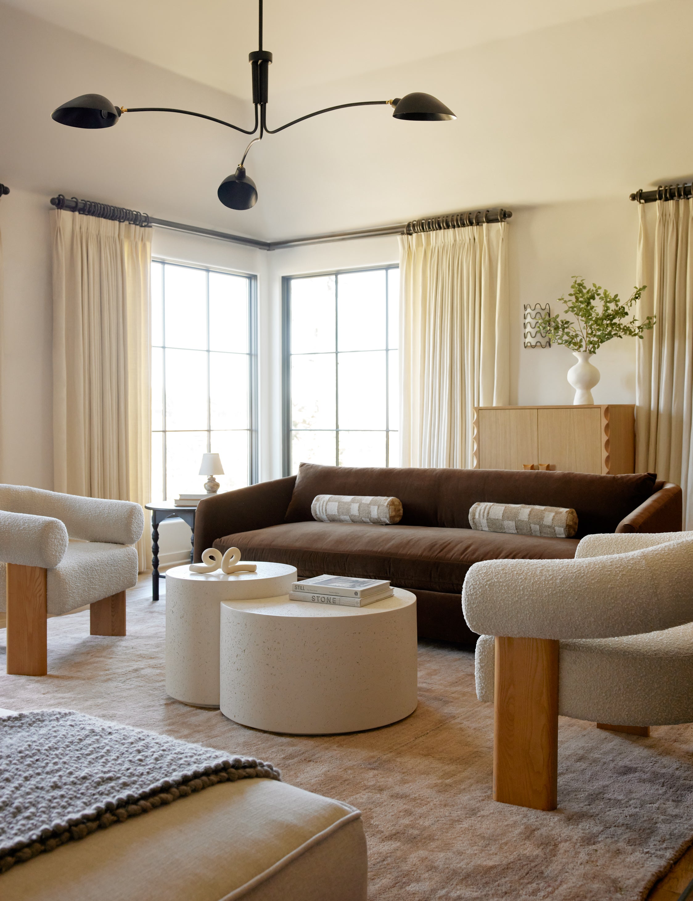 Cleary Sofa - Modern Comfortable Living Room Furniture for Small Spaces | Perfect for Apartments, Studios & Cozy Homes