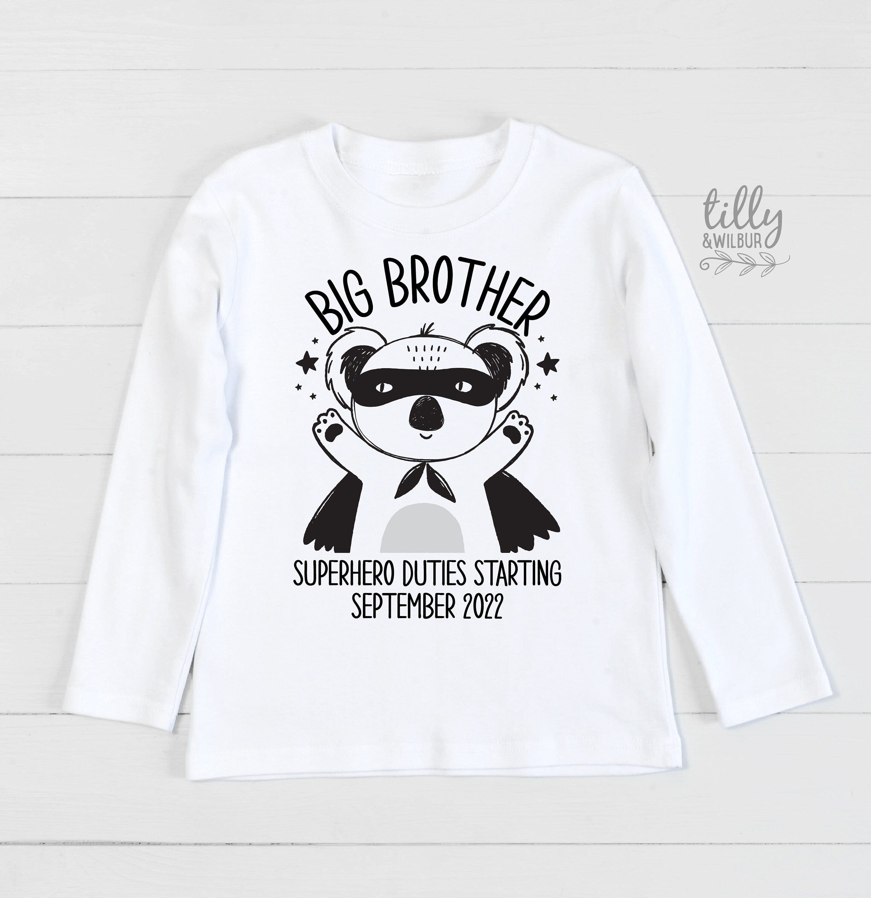 Big Brother Graphic T-Shirt - Cool & Trendy Novelty Tee for Men & Women - Perfect for Casual Wear, Parties & Gifts