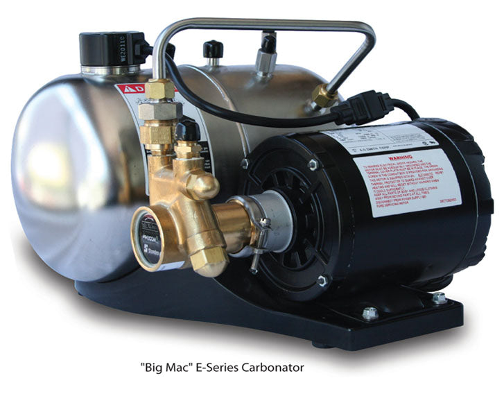 McCann Fast Flow Carbonator - 220V Commercial Soda Maker for Restaurants, Bars & Home Use | High-Speed Carbonation Machine for Sparkling Water & Soft Drinks