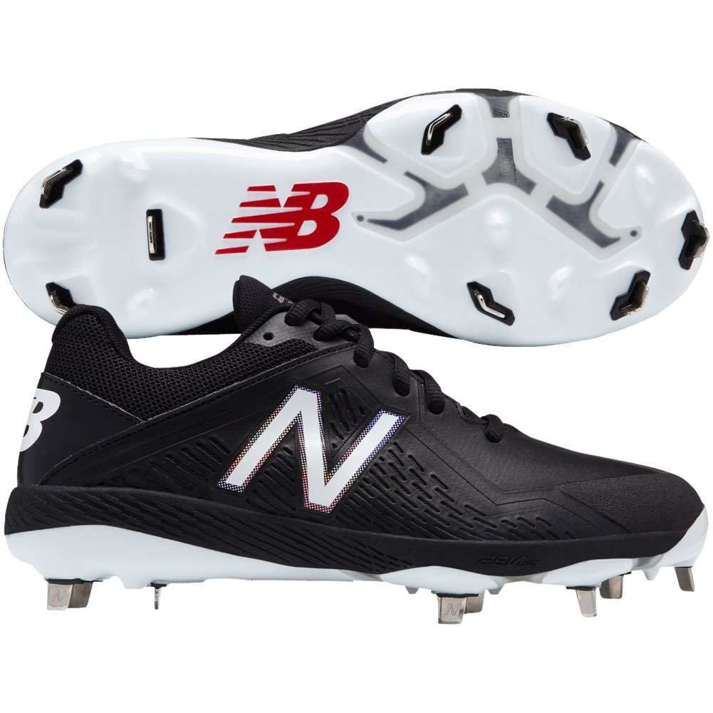 New Balance Women's Fuse V1 Metal Softball Cleats - Lightweight & Supportive for Fastpitch & Slowpitch Games | Perfect for Training & Competitive Play