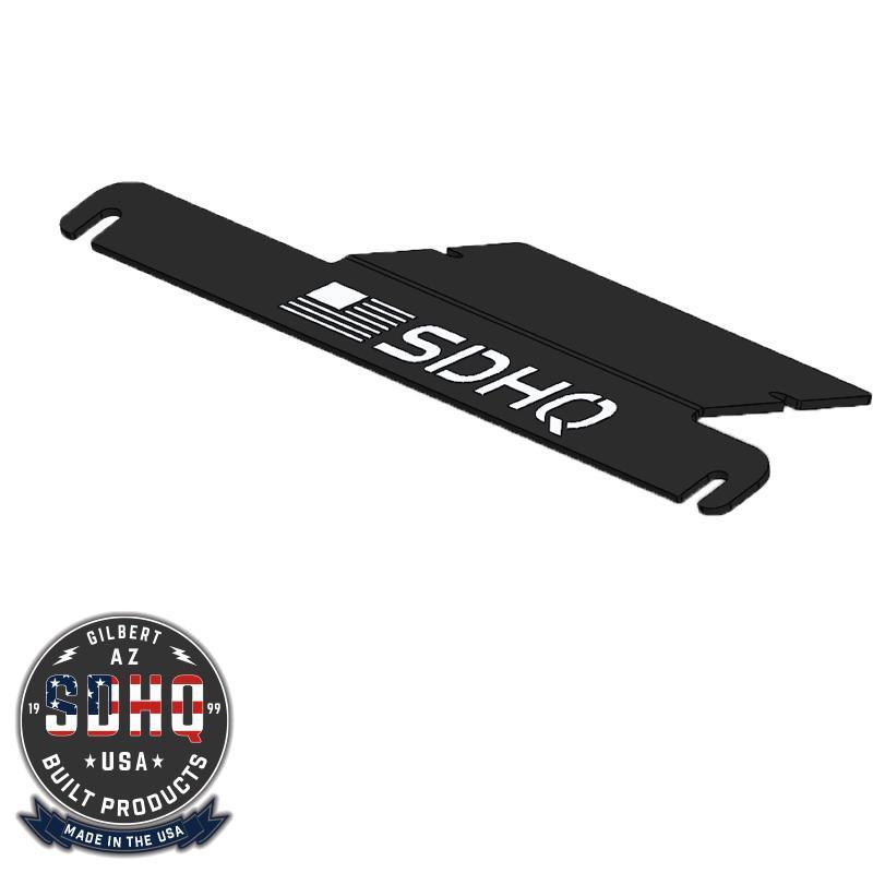 2023 Jeep JT SDHQ Built Complete Switch Pros Mounting System - Heavy Duty Off-Road Switch Panel Mount for Jeep Gladiator - Perfect for Overlanding & Off-Road Adventures