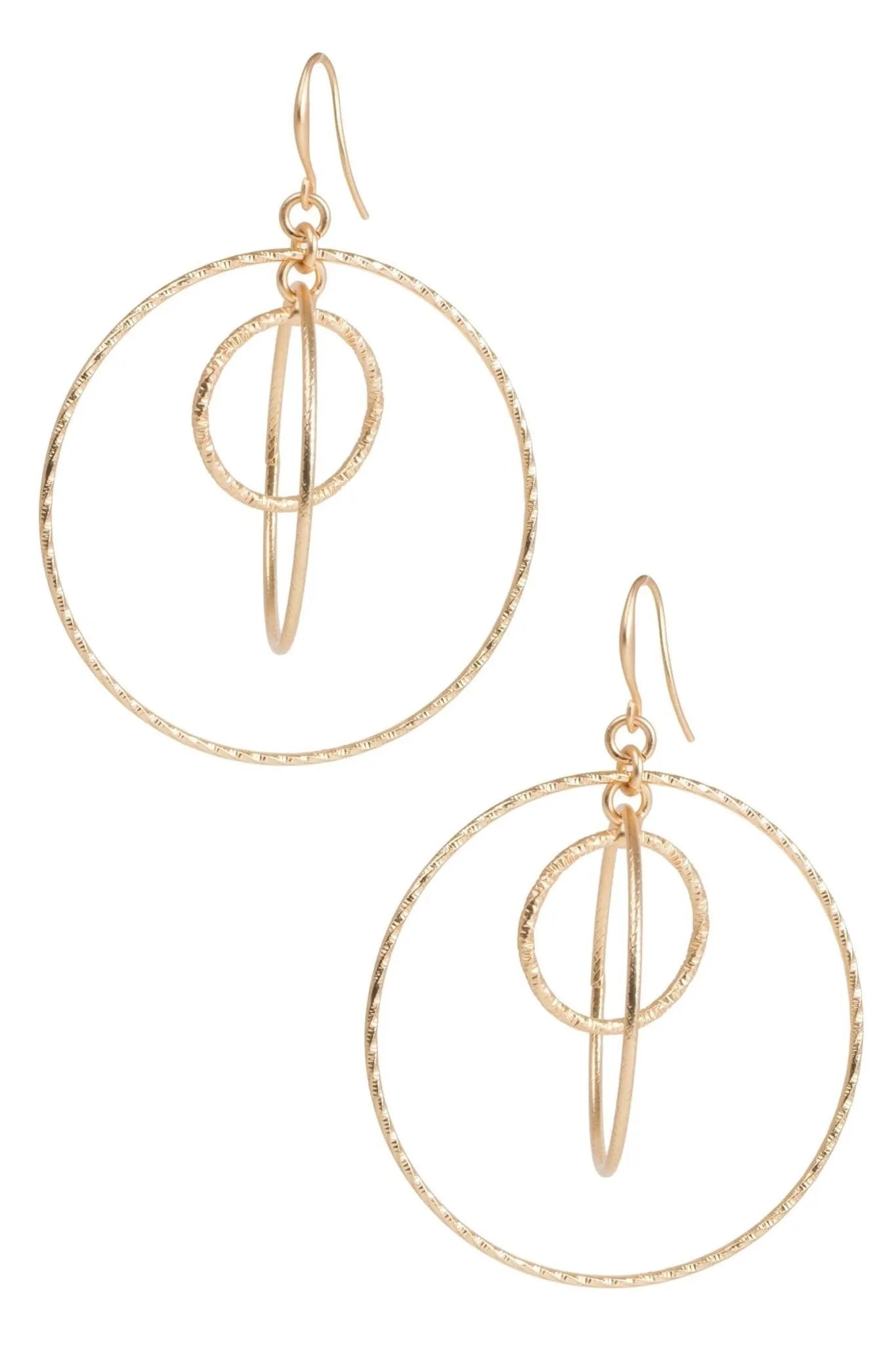 Never Ending Statement Earrings - Trendy Boho Dangle Earrings for Women | Perfect for Parties, Weddings & Everyday Wear