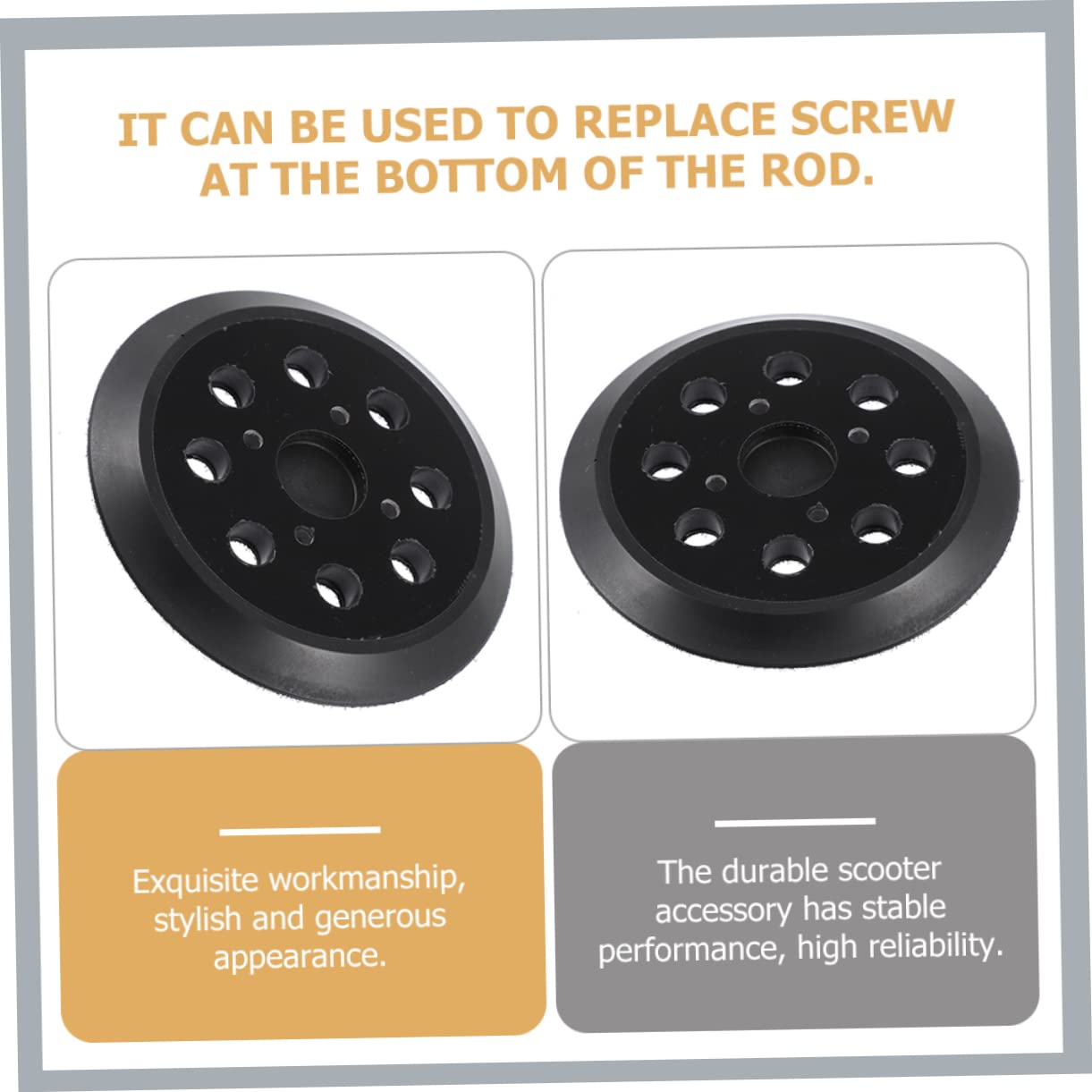 Stainless Steel Electric Scooter Replacement Parts - Handlebar Screws, Fork Screws & Pole Screws Set | Durable Bike Accessories for Commuting & Urban Travel