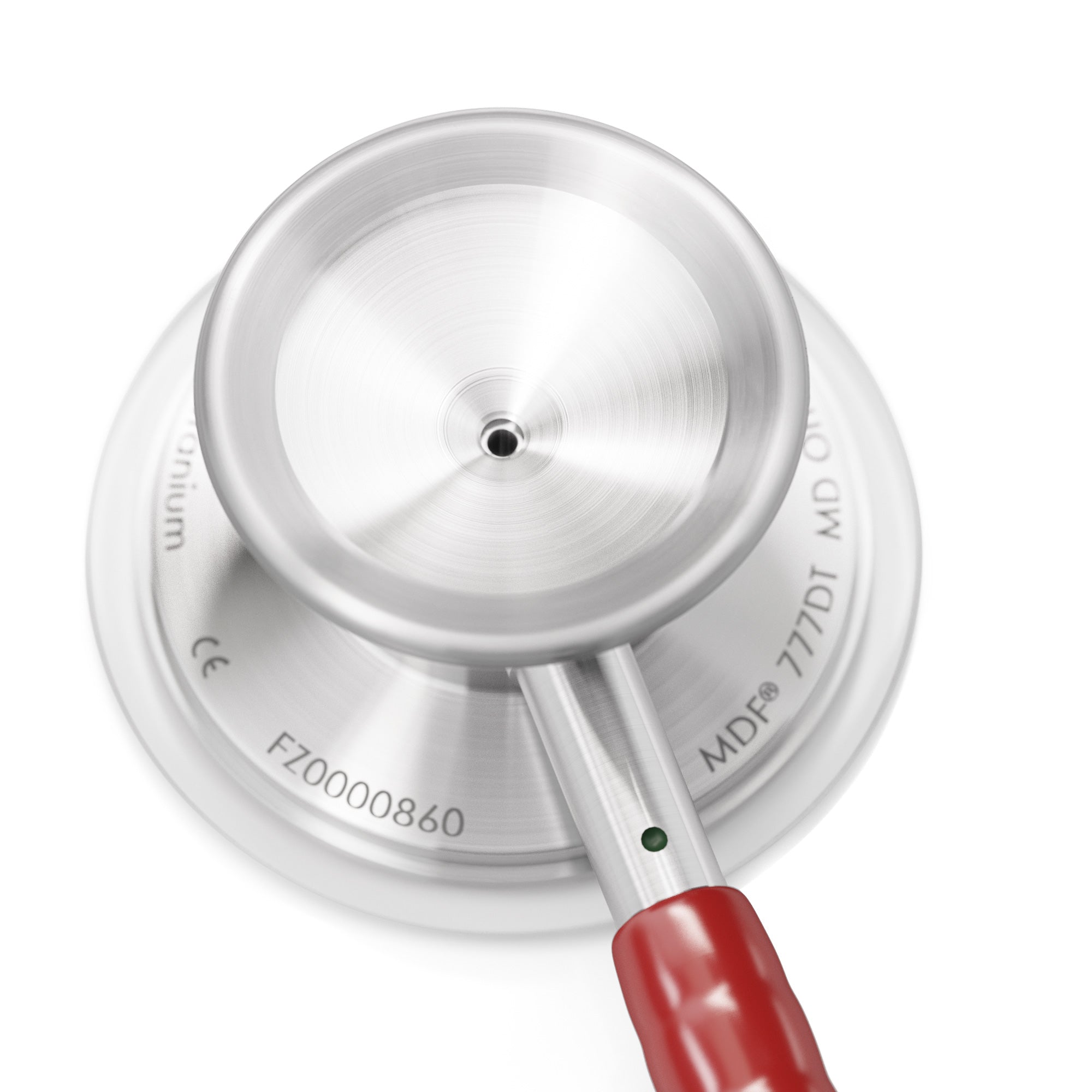 MD One® Epoch® Titanium Adult Stethoscope - Burgundy Red | Premium Medical Stethoscope for Doctors, Nurses & Healthcare Professionals | Ideal for Cardiac, Pulmonary & General Physical Examinations