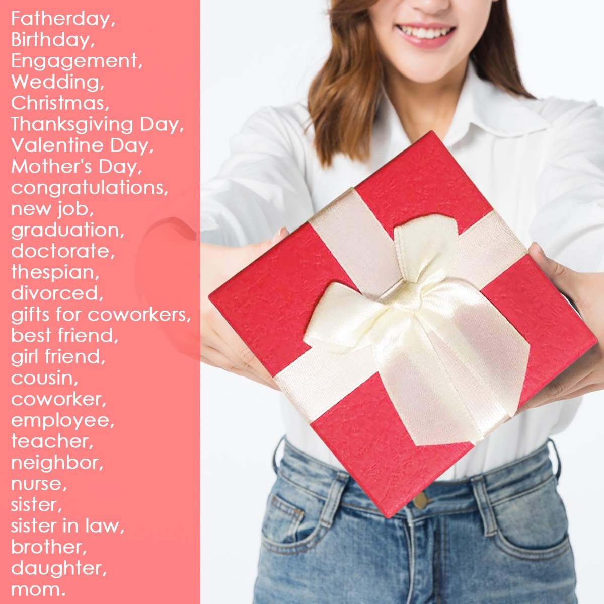 Thoughtful Thank You Gifts for Women - Elegant Birthday Presents for Mom, Wife & Daughters - 2024 Graduation Gift Ideas - Funny Appreciation Gifts for Best Friends, Sisters & Coworkers | Perfect for Special Occasions, Office Celebrations & Personal Surprises