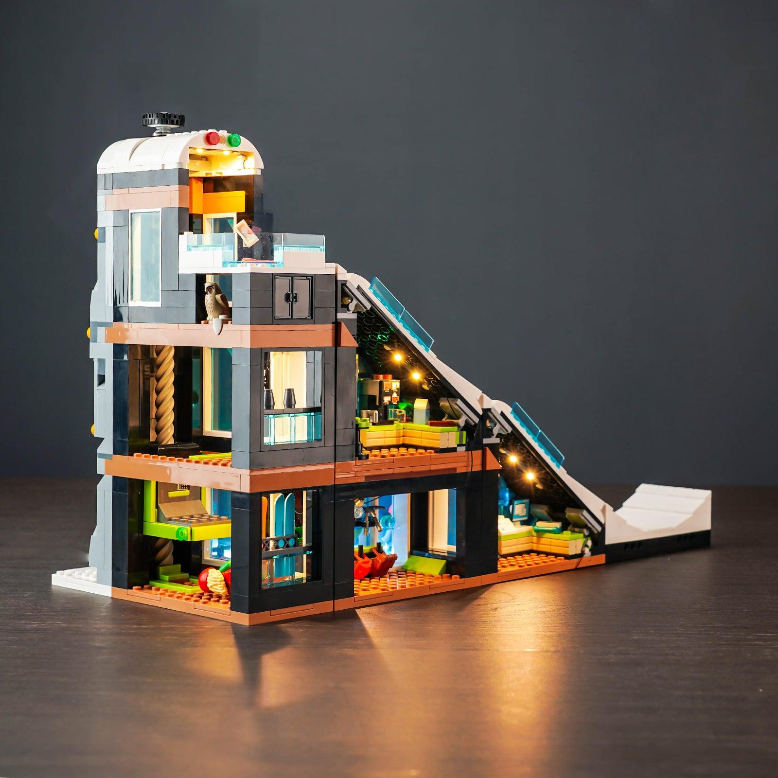 Best LED Light Kits for LEGO City Ski & Climbing Center 60366 - Enhance Your LEGO Building Experience for Night Displays & Room Decor