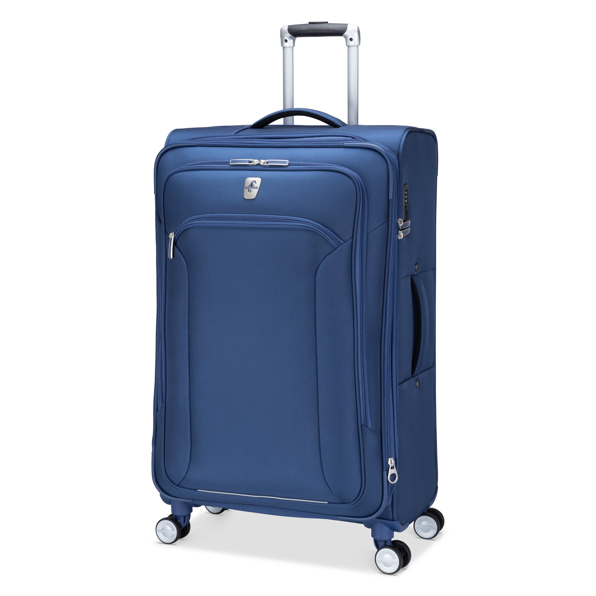 Atlantic Sailbound 3-Piece Luggage Set - Lightweight Spinner Suitcase with TSA Lock for Travel, Vacation & Business Trips (Carry-On, Medium & Large)