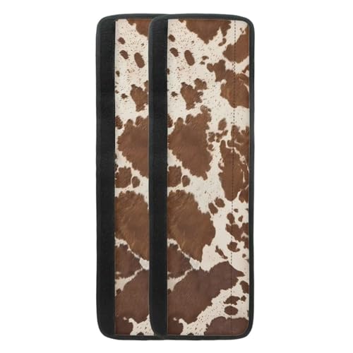 Cow Print Brown