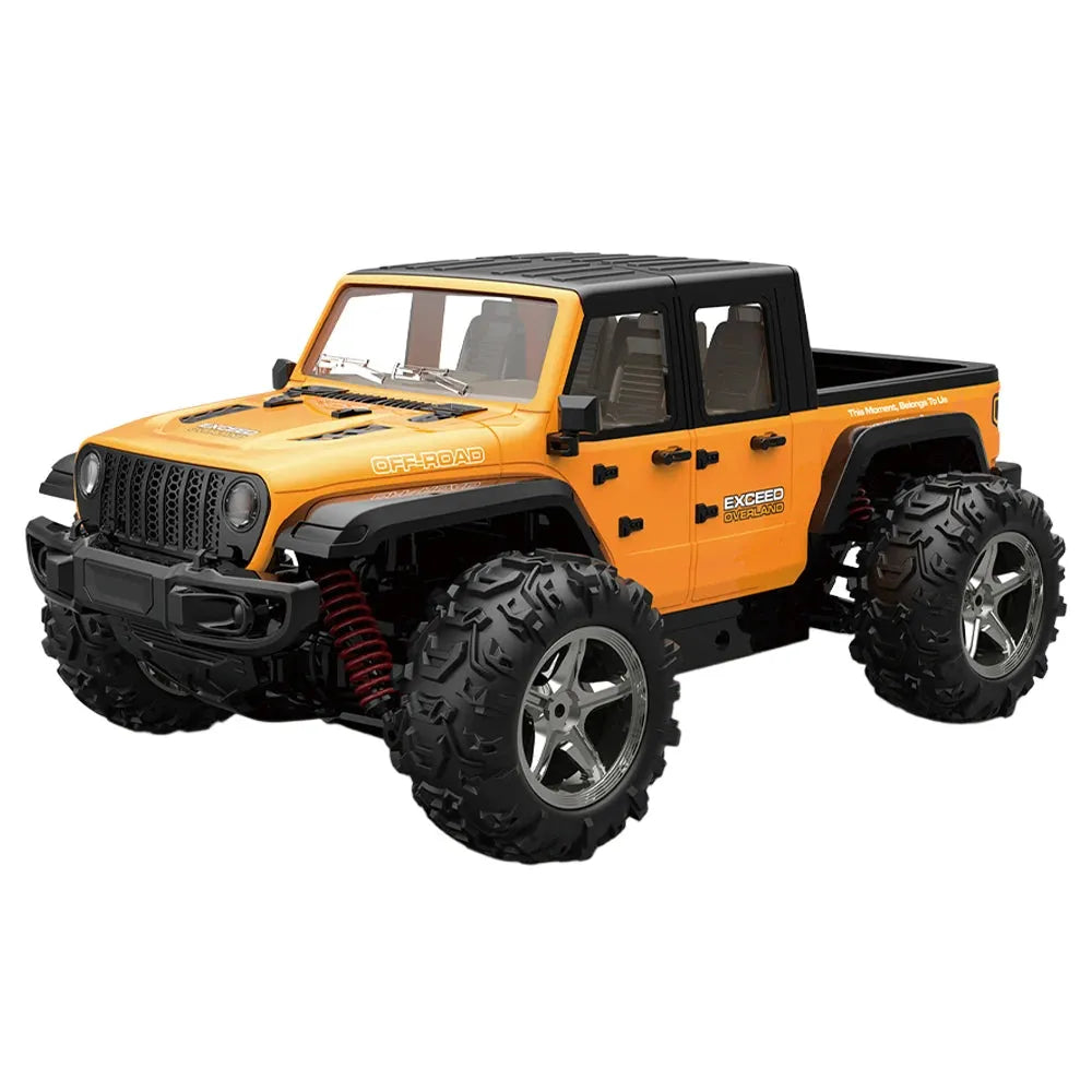 JJRC C8819 1/20 Scale 2.4GHz 4WD Remote Control Car - 30km/h High Speed Off-Road RC Vehicle with Full Proportional Control - Perfect for Backyard Racing, Off-Road Adventures & RC Hobby Enthusiasts