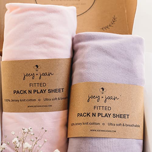 Pale Pink + Lilac