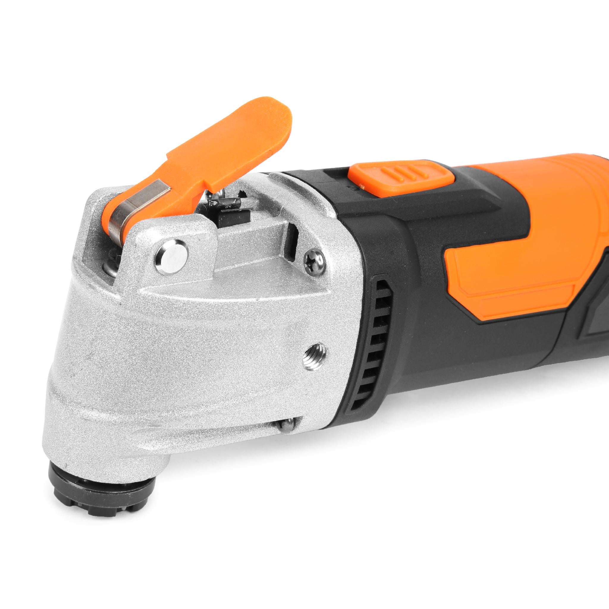WEN MT3537 3.5A Multi-Function Oscillating Tool Kit with 6 Accessories & Carrying Case - Perfect for Woodworking, DIY Projects, and Home Renovations