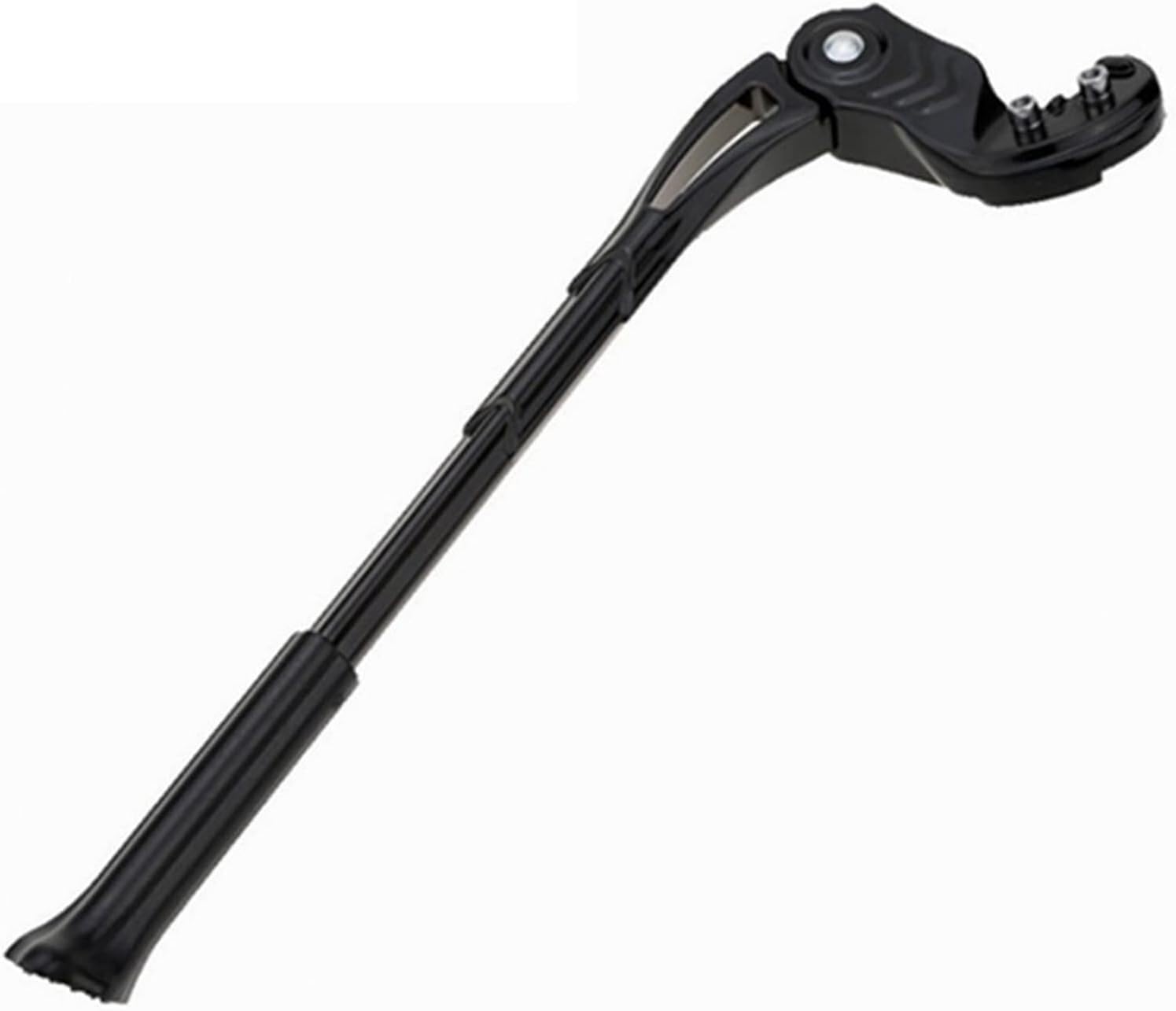 Adjustable Bicycle Kickstand - Anti-Skid Bike Side Stand for Mountain & Road Bikes | Durable Metal Bicycle Parking Rack Accessory | Perfect for Commuting, Touring & Outdoor Cycling Adventures