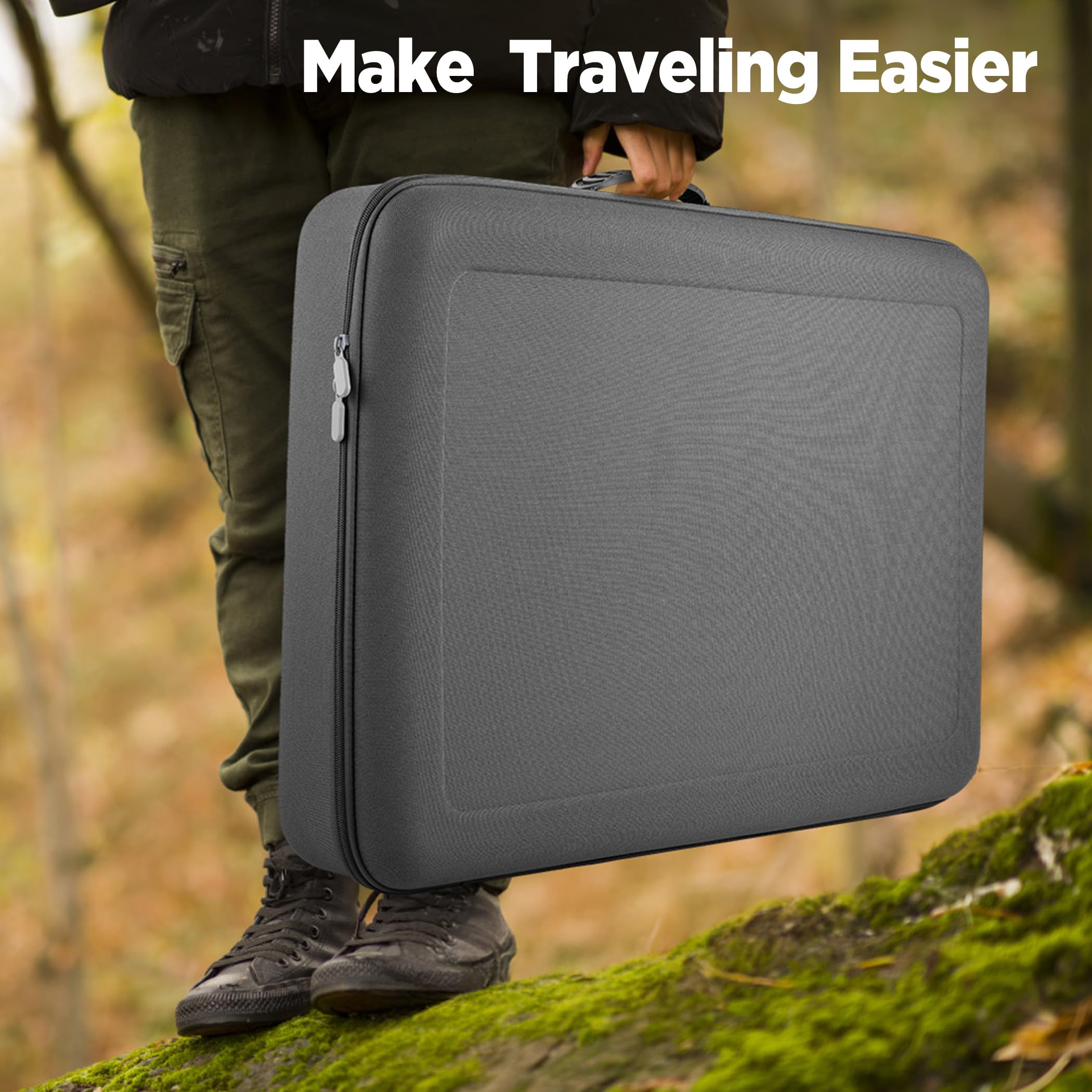Starlink Gen 3 Travel Case - Portable Protective Carrying Case & Organizer Bag for Starlink Satellite Internet - Perfect for Outdoor Camping, RV Trips & Road Adventures