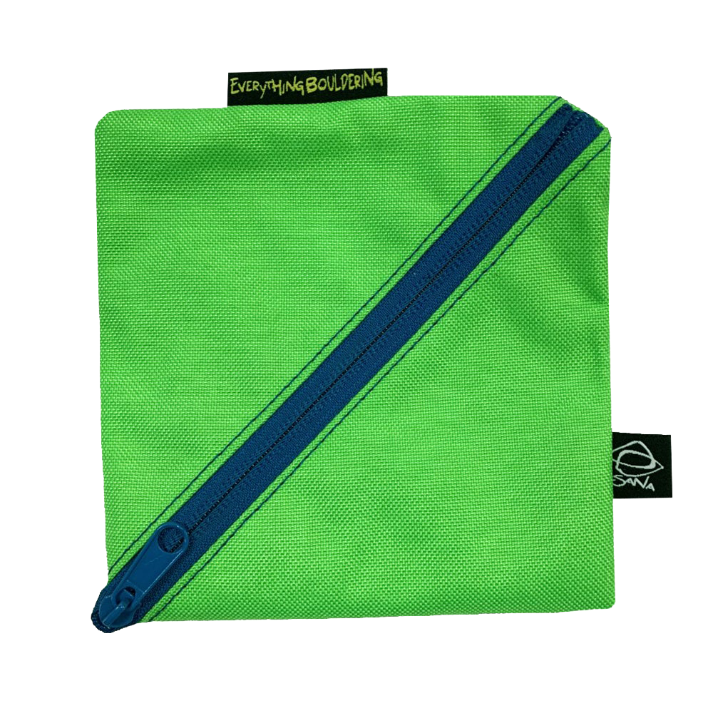 Square Pouch - Waterproof & Durable Zipper Bag for Travel, Makeup, Storage | Perfect for Organizing Cosmetics, Toiletries, and Small Essentials