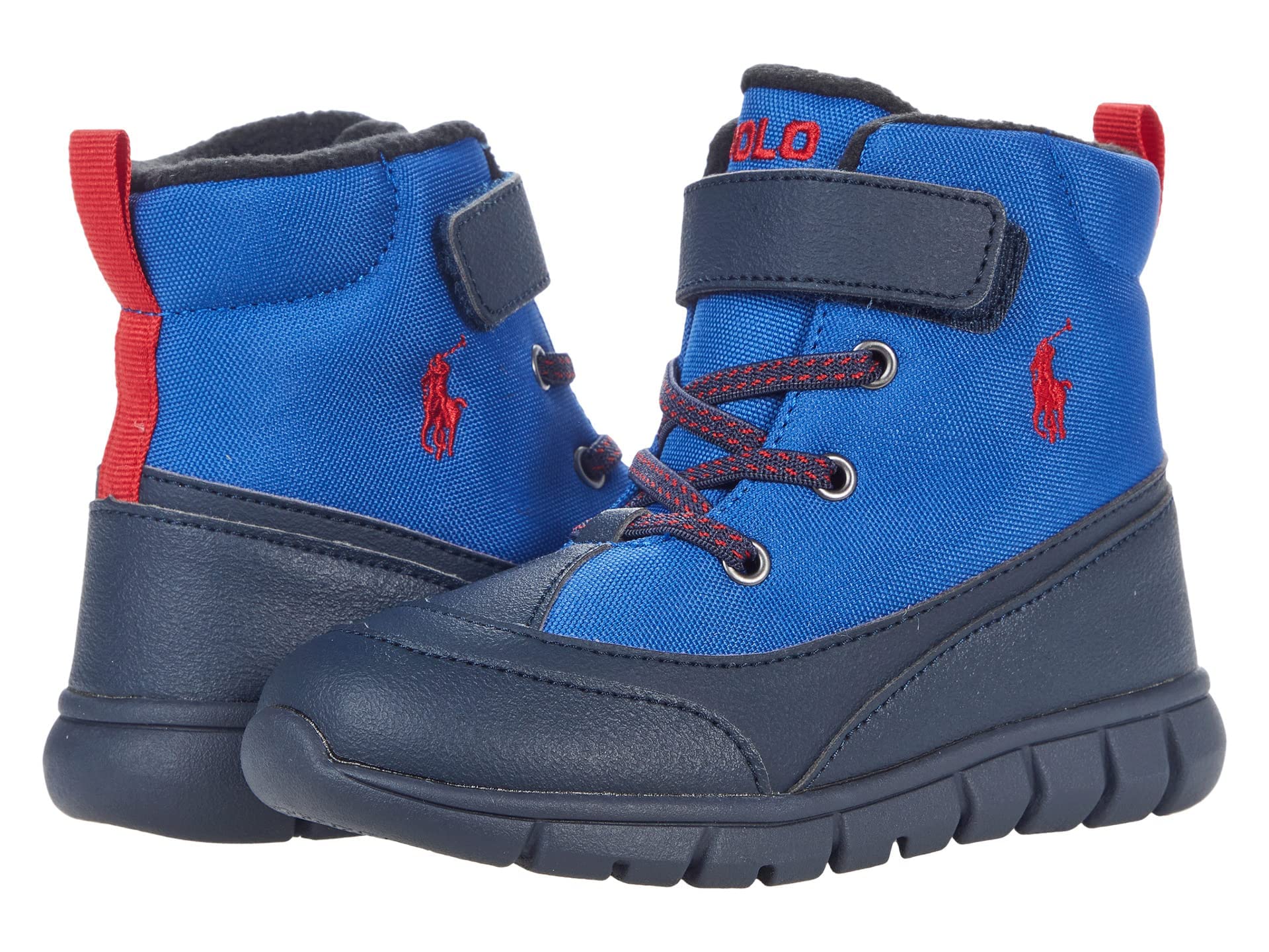 Ralph Lauren Boys Barnes Boots for Little Kids - Waterproof Winter Snow Boots for Outdoor Play & School
