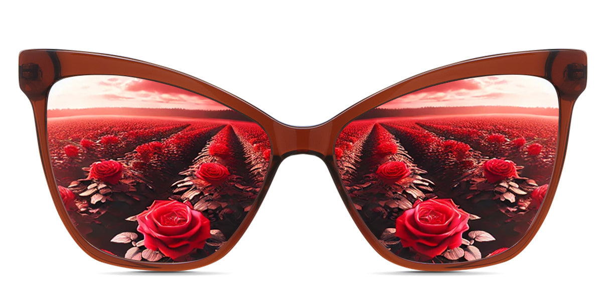 Imari Women's Prescription Polarized Sunglasses - UV Protection, Lightweight & Stylish for Driving, Outdoor Sports & Everyday Wear