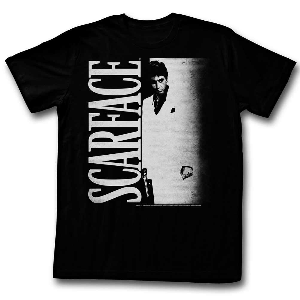 Scarface White Suit T-Shirt by A&E Designs | Movie-Inspired Graphic Tee for Men - Perfect for Casual Wear, Movie Nights & Fan Gifts
