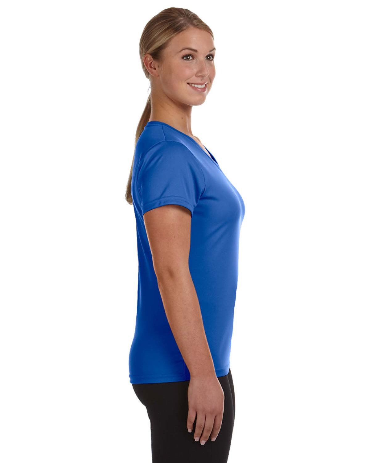 Augusta Sportswear 1790 Women's Performance Wicking T-Shirt - Moisture-Wicking Activewear for Running, Yoga & Gym Workouts