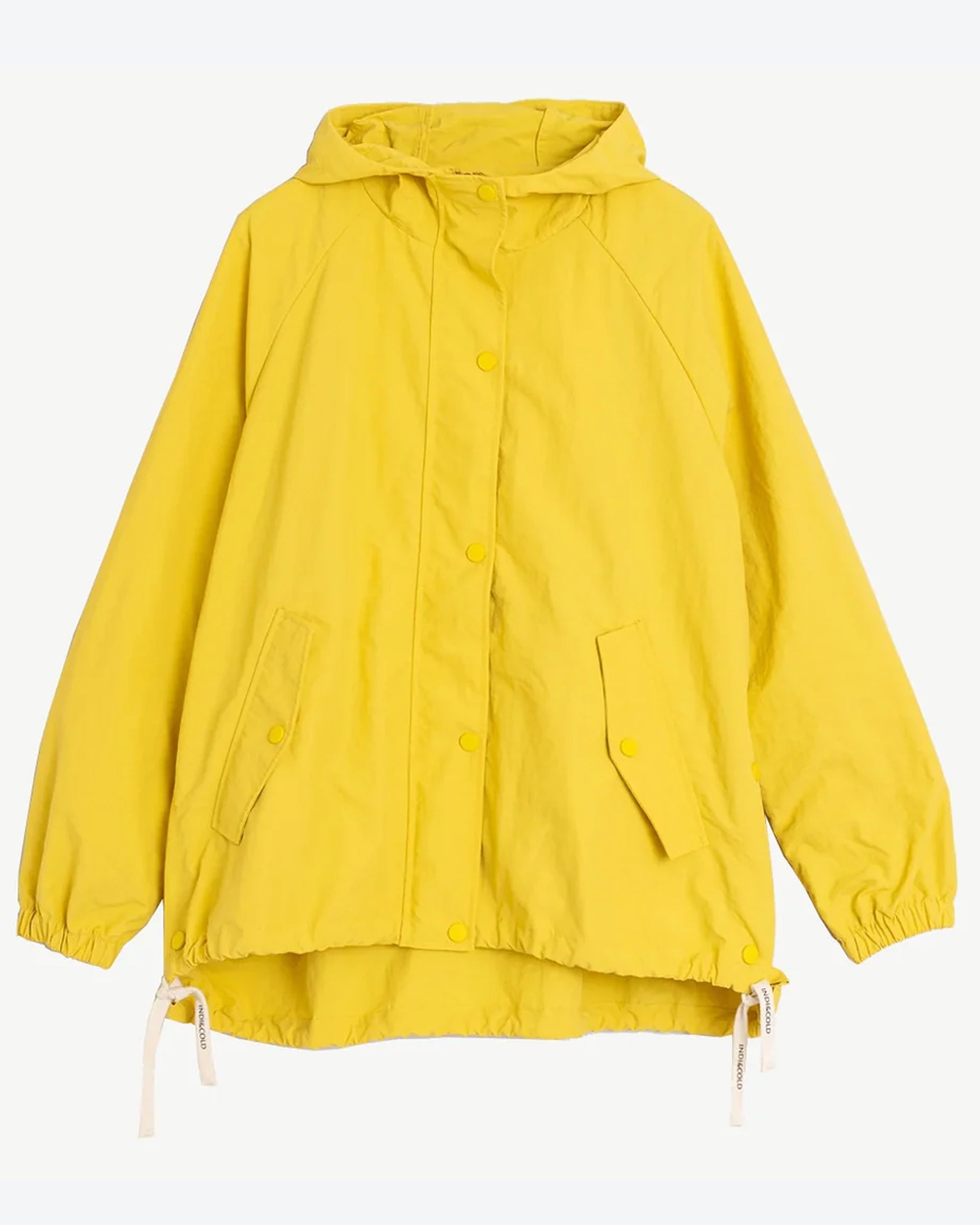 Premium Waterproof Raincoat for Women & Men - Indi & Cold Azfrán Style - Ideal for Hiking, Travel & Outdoor Adventures
