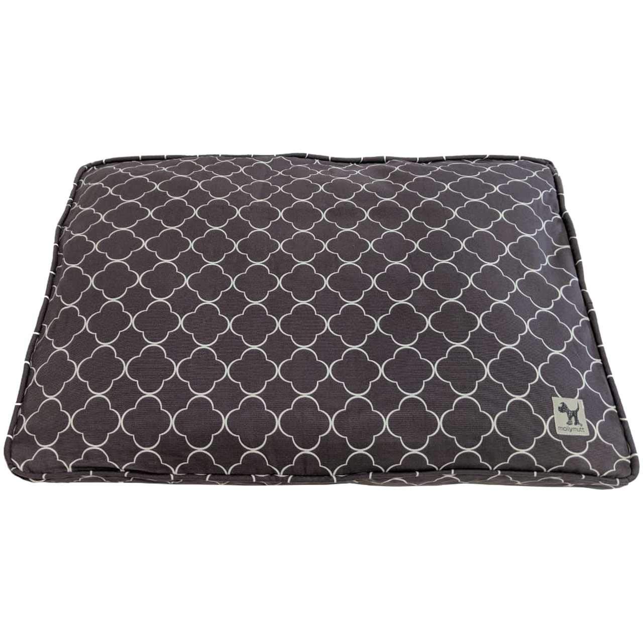 Molly Mutt Sheepy Wool Crate Mat - 100% Cotton Canvas Cover with Temperature-Regulating Natural Wool Insert - Soft & Supportive Dog Bed for Crates, Kennels & Home Use - Perfect for All Seasons & Dog Breeds