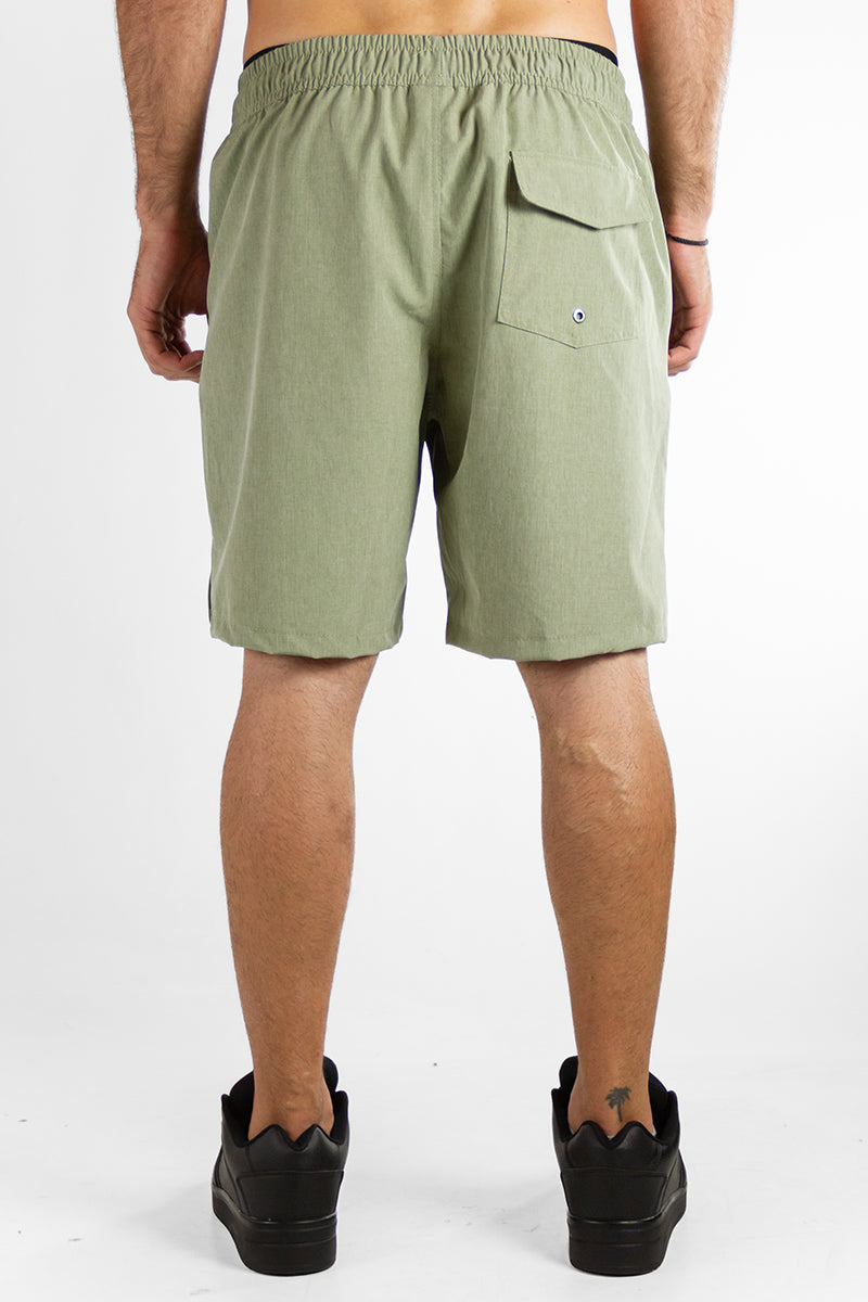 TDB Short De Baño Ocn H Arrecife Ls 18 Green Bathing Suit - Perfect for Beach Vacations & Pool Parties