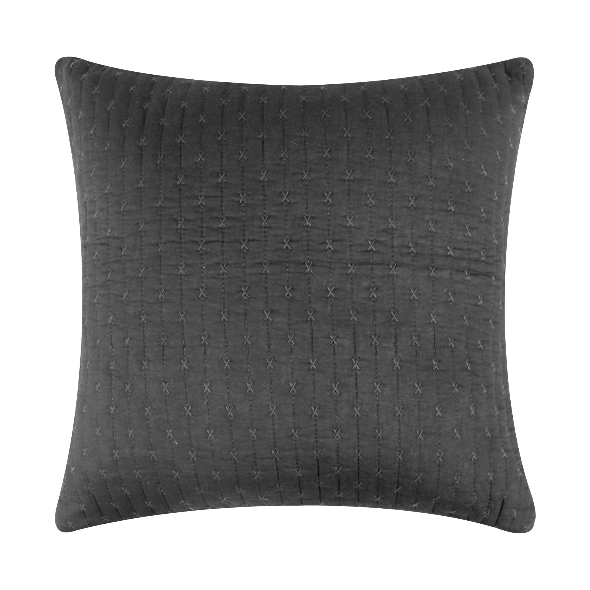 Cross Stitch Square Pillow - Handmade Decorative Cushion Cover for Home Decor, Sofa, Bedroom & Living Room - Perfect Gift for Embroidery Lovers