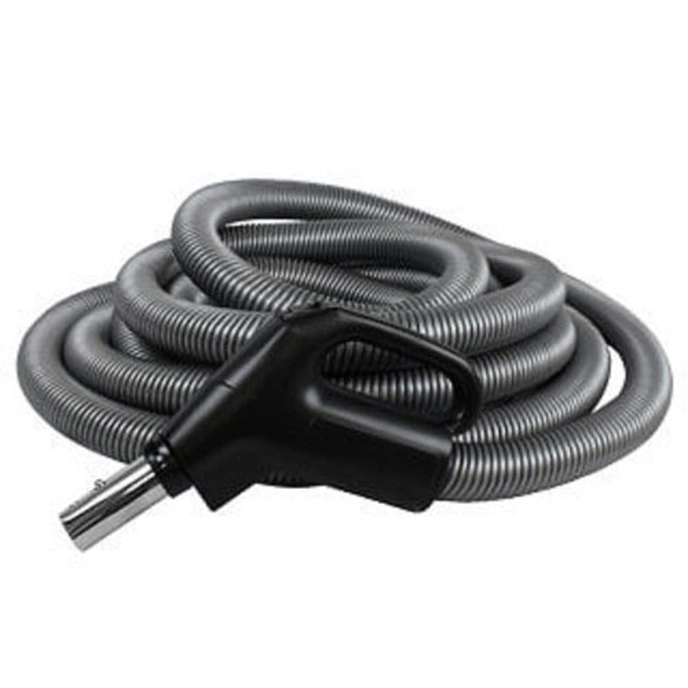Wessel Werks Central Vacuum Cleaner Replacement Low Voltage 35ft Hose with Button - Compatible with Part XZ902138035BUI - Perfect for Home Cleaning & Maintenance