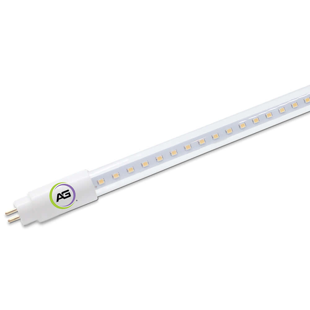 Active Grow T5 HO Plug & Play 2FT LED Grow Light (24W Equivalent) - Sun White Spectrum for Indoor Plants, Hydroponics & Seed Starting
