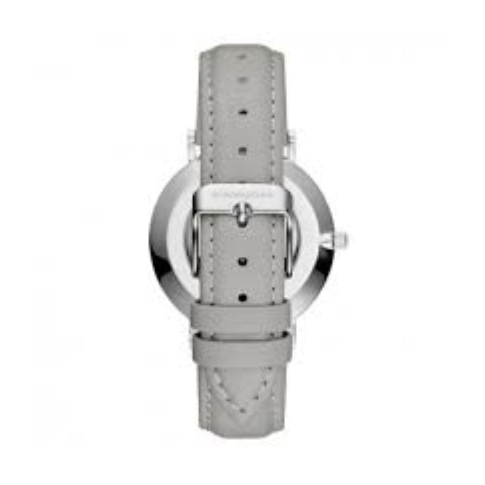 BCBGMAXAZRIA Women's Quartz Silver Stainless Steel Watch BG50669003 - Elegant Timepiece for Office, Party & Everyday Wear
