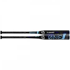 DeMarini The One Dish End Cap 34/28 Slowpitch Softball Bat - Swagger ONE15 for Power Hitting & Tournament Play | Perfect for Adult League Games & Competitive Slowpitch Softball
