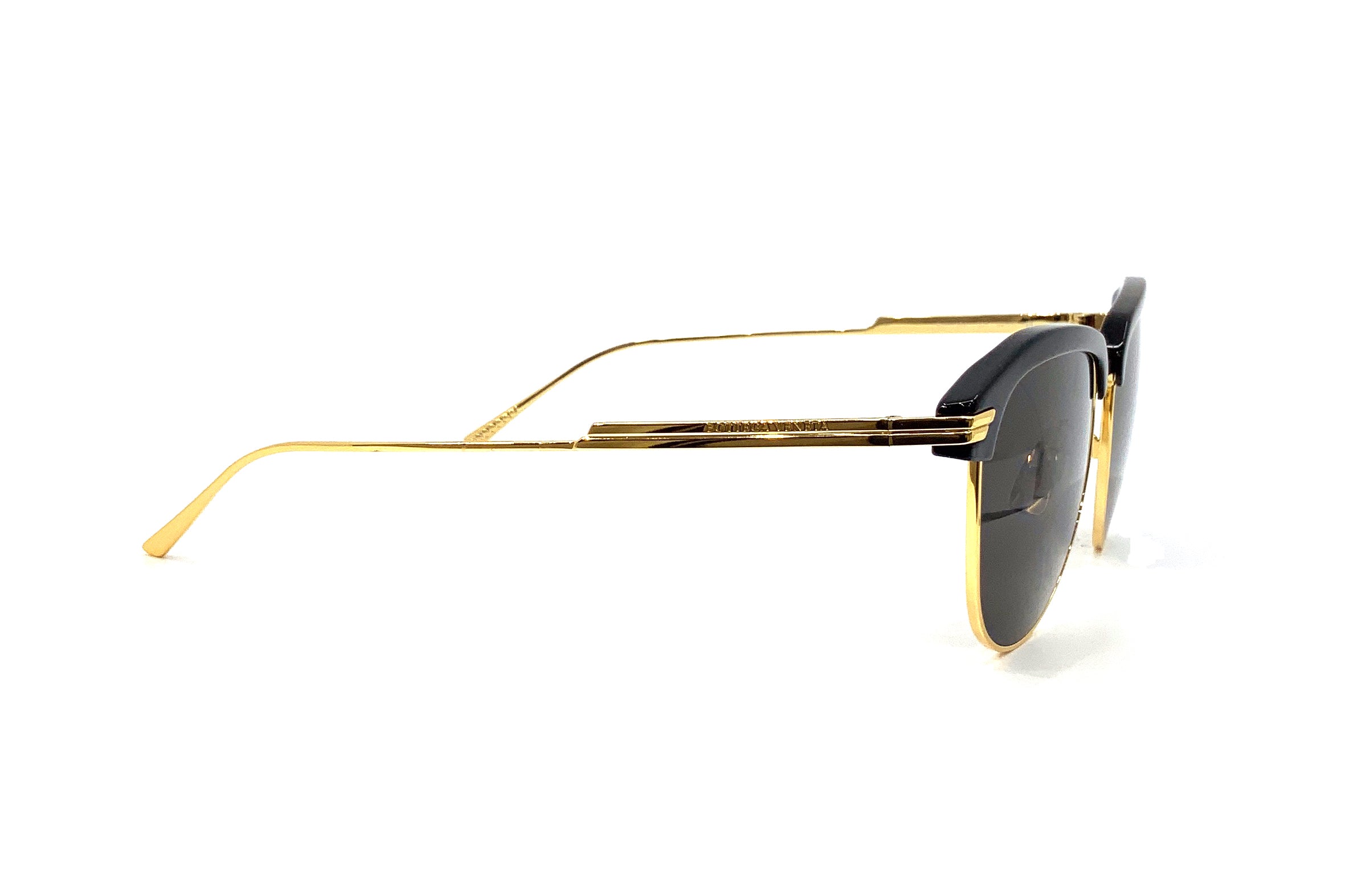 Bottega Veneta BV1112SA (001) Sunglasses - Luxury Designer Shades for Men & Women | Perfect for Outdoor Activities, Travel & Fashion Accessories